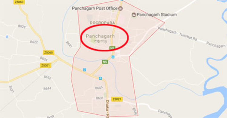 পঞ্চগড়ে ট্রাক্টর থেকে পড়ে যুবকের মৃত্যু