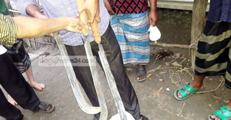 মুন্সিগঞ্জে যুবককে কুপিয়ে জখম