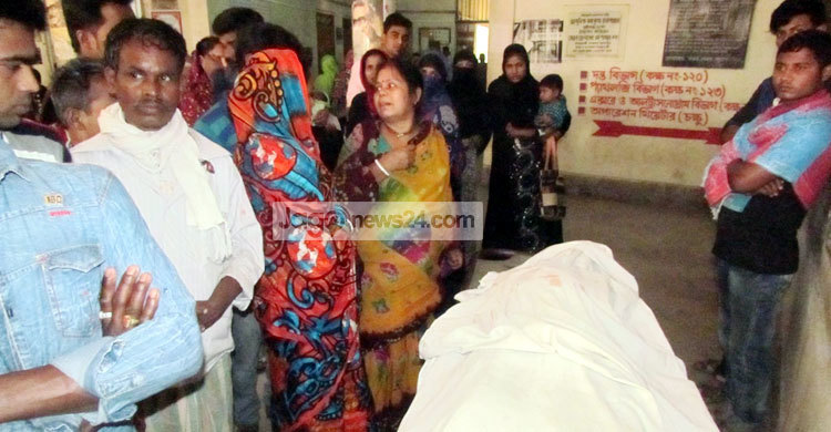 মুন্সীগঞ্জে বাসচাপায় মাছ ব্যবসায়ী নিহত