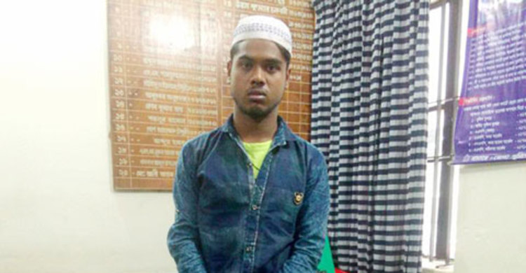 আশুগঞ্জে গাঁজাসহ মাদরাসাছাত্র আটক