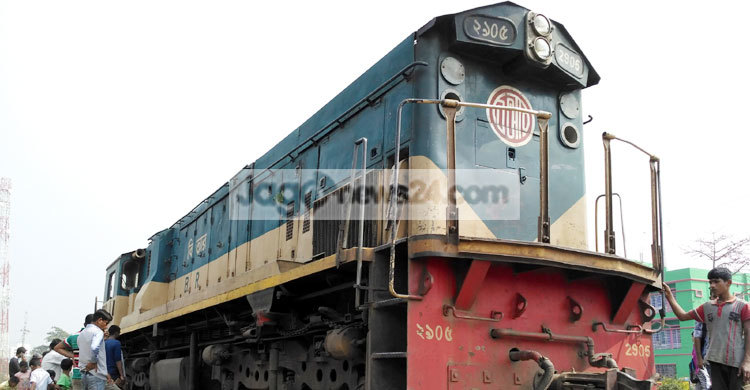 দেড় ঘণ্টা পর ব্রাহ্মণবাড়িয়ায় ট্রেন চলাচল স্বাভাবিক