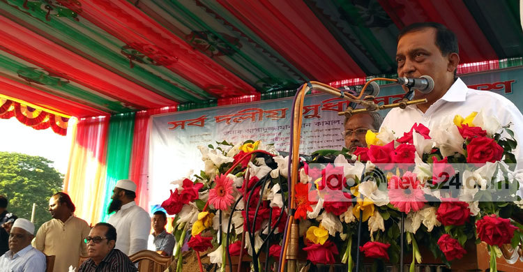 নাসিরনগরের ঘটনায় জড়িতদের ছাড় নয় : স্বরাষ্ট্রমন্ত্রী