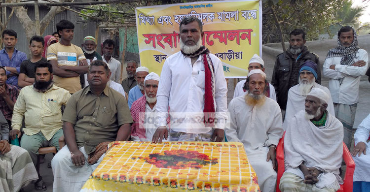 এক পুকুর নিয়ে সাত মামলা