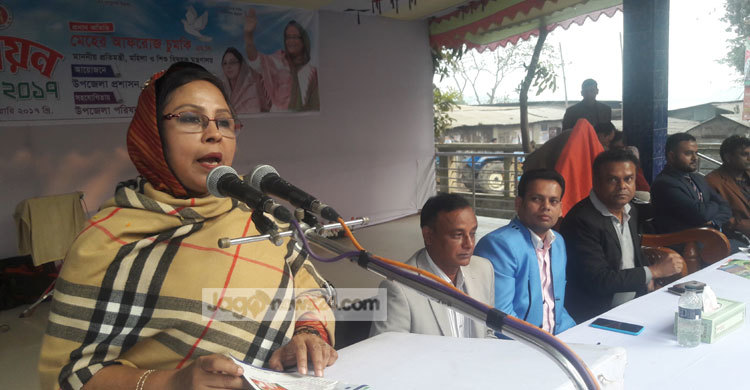 ‘উন্নয়নের গতি কেউ থামাতে পারবে না’