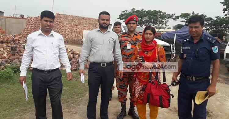 কালীগঞ্জে ৩ ইটভাটা মালিকের জরিমানা