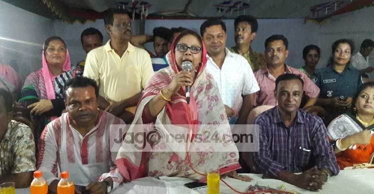 জঙ্গিরা অশুরের মতোই, এদের প্রতিহত করতে হবে