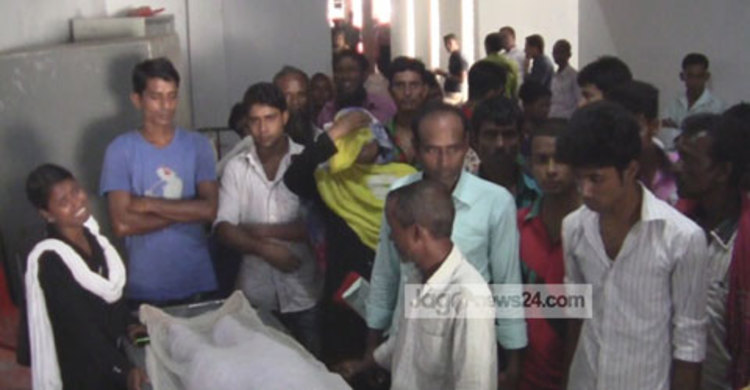 লরি চাপায় জেএসসি পরীক্ষার্থীর মৃত্যু