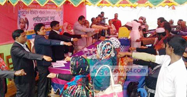 চাঁনগাঁওকে বাল্যবিয়ে মুক্ত এলাকা ঘোষণা