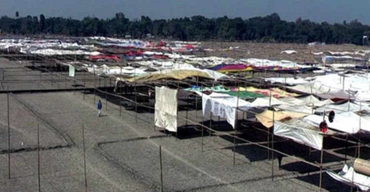 নেত্রকোনায় ৩ দিনব্যাপী ইজতেমা শুরু