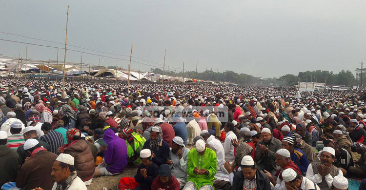 শেষ হলো নেত্রকোনার ইজতেমা