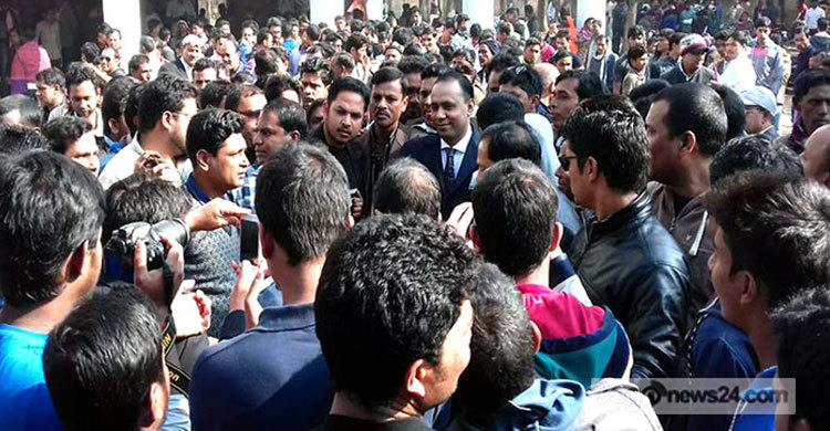 নেত্রকোনায় বিএনপির ৪৮ নেতাকর্মীর জামিন