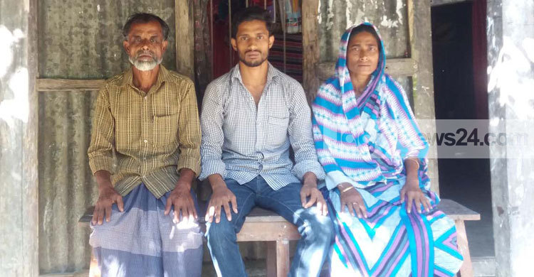 উচ্চশিক্ষার স্বপ্ন বন্ধের পথে রুজেলের 