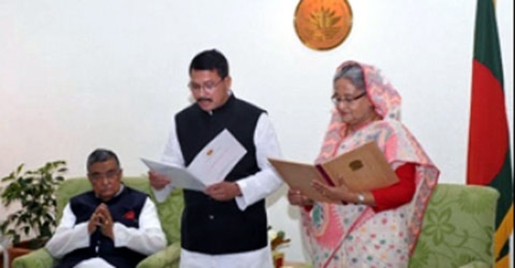 যশোর জেলা পরিষদ চেয়ারম্যানের শপথ গ্রহণ