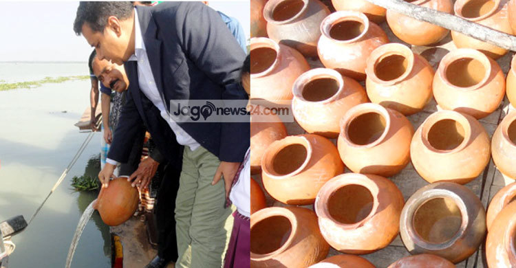 ৩ লাখ বাগদা চিংড়ির পোনা আটক 