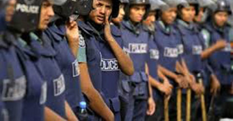 সুনামগঞ্জে রোববার স্থল-জলপথে ১১শ পুলিশ মোতায়েন থাকবে