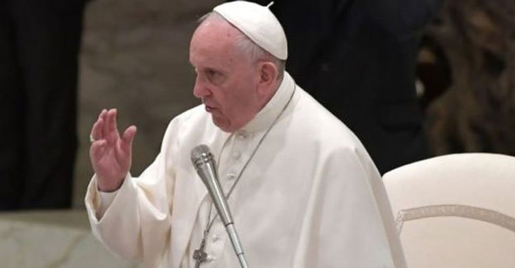 Pope Francis angered by America’s ‘mother of all bombs’ name