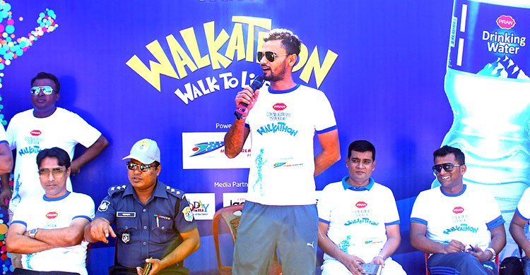 PRAN’s walkathon held in Cox’s Bazar