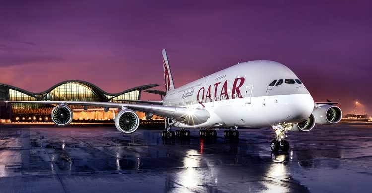 Qatar Airways suspends all flights to Saudi Arabia
