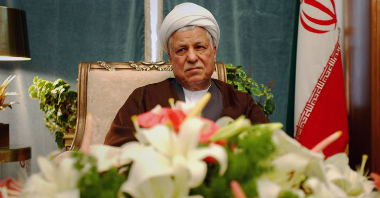 Iran’s ex-President Rafsanjani dies 
