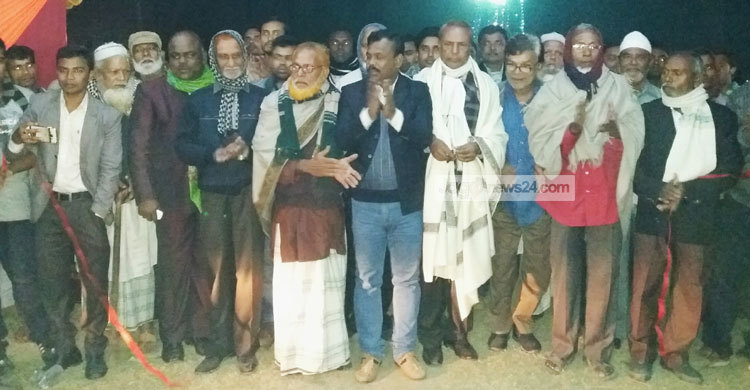 রাজবাড়ীতে ২২ দিনব্যাপী বিজয় মেলার উদ্বোধন