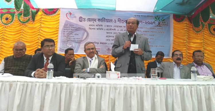 রাজবাড়ীতে ৩ হাজার মানুষকে স্বাস্থসেবা প্রদান