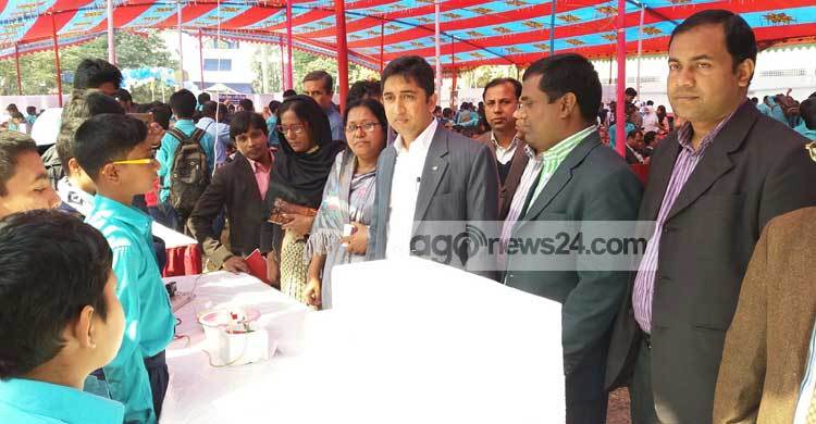 রাজবাড়ীতে বিজ্ঞান ও গণিত উৎসব