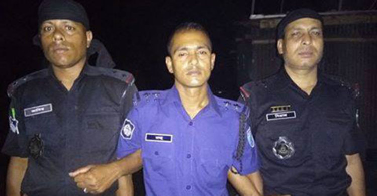 রাজবাড়ীতে ভুয়া এসআই আটক