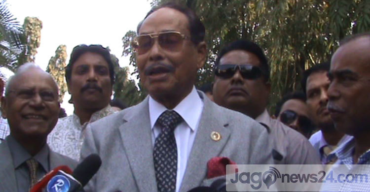 পুনর্বাসন না করে সাঁওতালদের উচ্ছেদ দুঃখজনক : এরশাদ