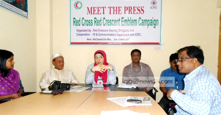 রেড ক্রিসেন্ট প্রতীকের অপব্যবহার বন্ধে প্রচারাভিযান