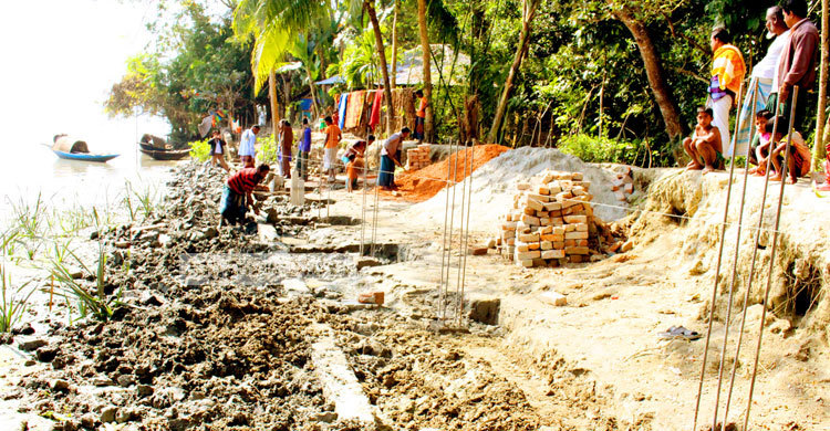 ইউপি সদস্যের ব্যতিক্রমী উদ্যোগ