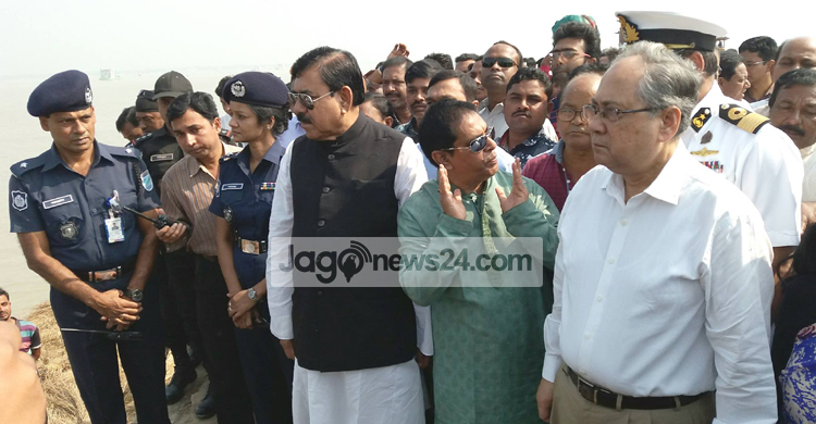 শীতে ফেরিতে রাডার লাগানো হবে : নৌমন্ত্রী