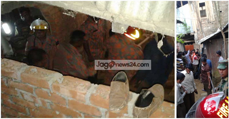 রাঙামাটিতে দেয়াল ধসে তিনজনের মৃত্যু