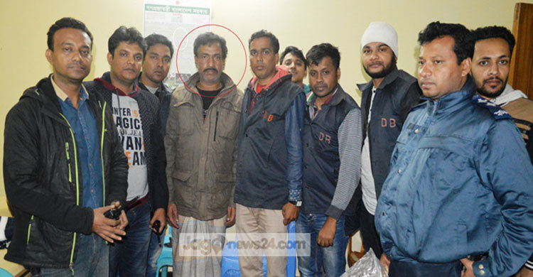 রাঙামাটির সাজাপ্রাপ্ত আসামি চট্টগ্রাম থেকে গ্রেফতার