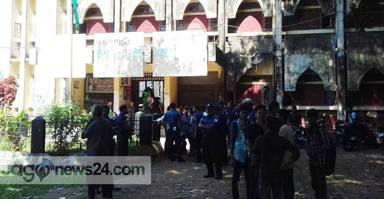 রাঙামাটিতে ছাত্রলীগের দু`গ্রুপের সংঘর্ষে আহত ৫