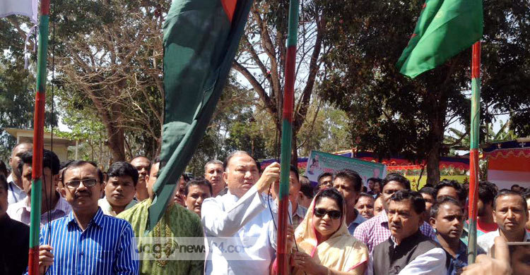 ১৭ বছর পর রাঙামাটি স্বেচ্ছাসেবক লীগের সম্মেলন