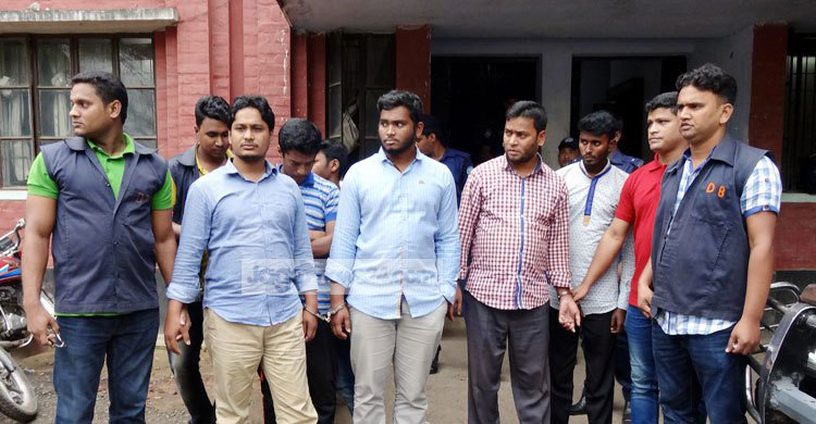 রাঙামাটিতে আটক শিবির নেতাকর্মীদের ৭ কার্যদিবসে হাজিরের নির্দেশ