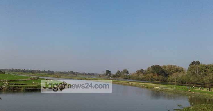 কাপ্তাইয়ে পানি না কমায় বিপাকে চাষিরা