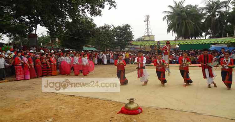 পাহাড়ে বৈসাবি উৎসব শুরু বুধবার