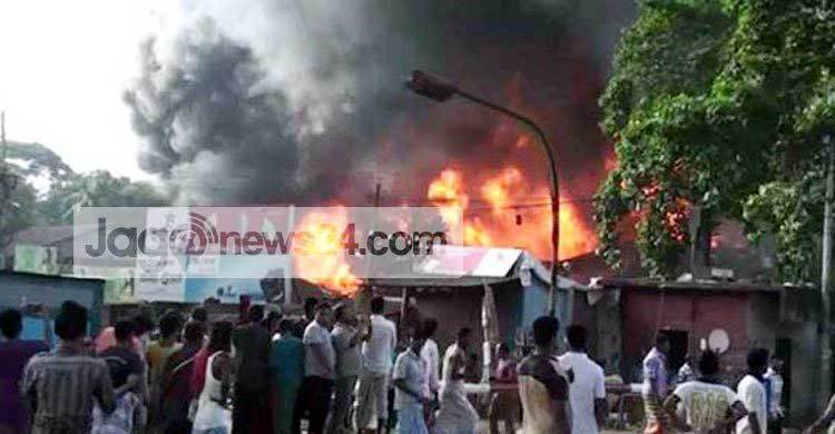 300 sued over arson attacks in Rangamati