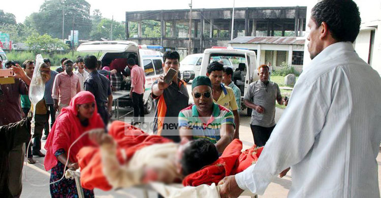 বয়লার বিস্ফোরণে নিহতের সংখ্যা বেড়ে ৯