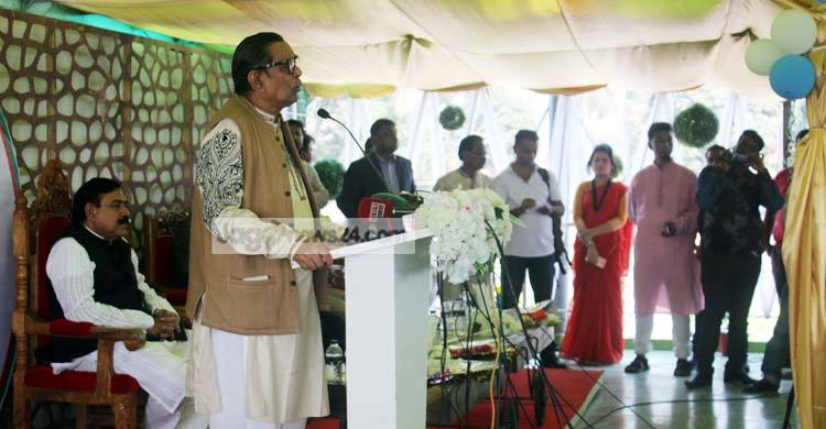 বিএনপি নির্বাচনে না গেলে বিলীন হয়ে যাবে : মেনন