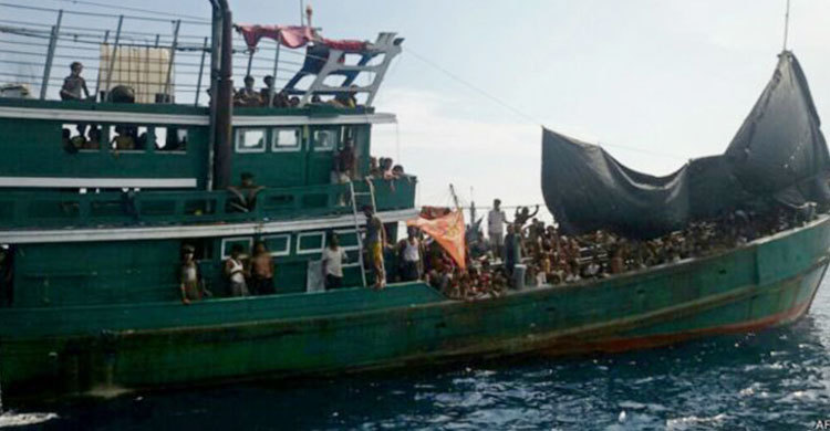 ৪ শতাধিক রোহিঙ্গাকে ফেরত পাঠিয়েছে বিজিবি