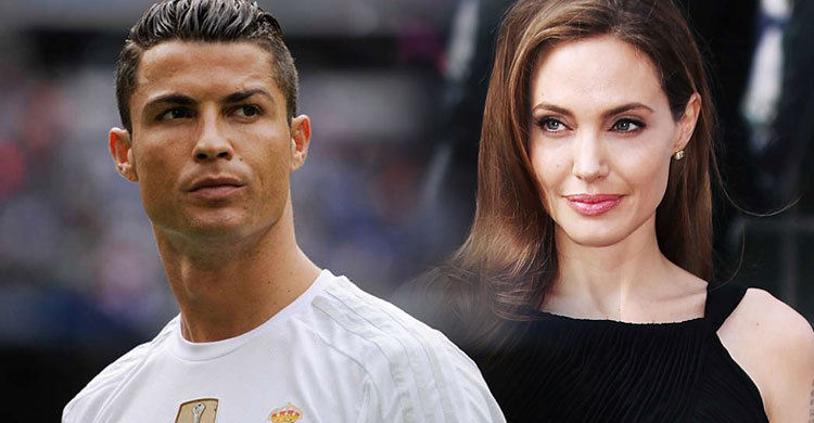 Ronaldo ‘to star in TV drama with Angelina Jolie’