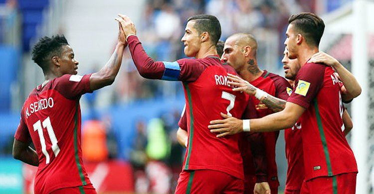 Portugal reach Confed Cup semi-final 