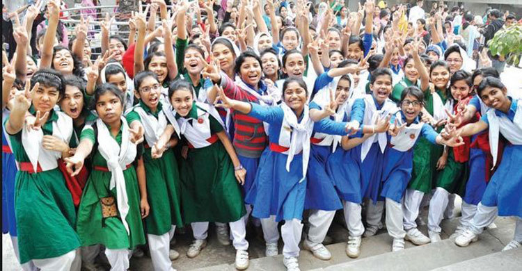 দিনাজপুর বোর্ডে শীর্ষে রংপুর