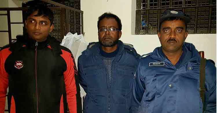 রংপুরে শীর্ষ সন্ত্রাসী বকরি রিপন গ্রেফতার