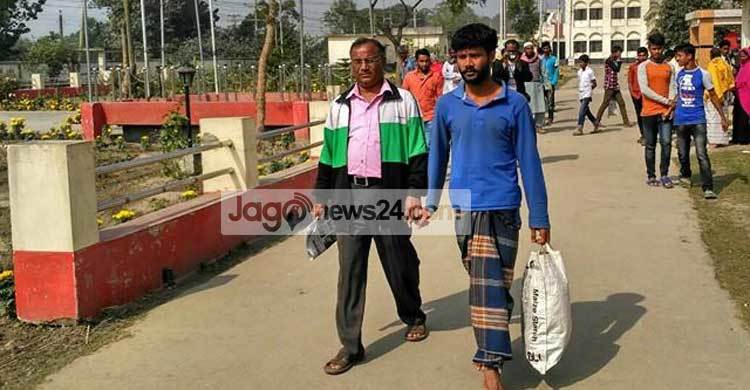 আড়াই মাস পর কারামুক্ত রসরাজ