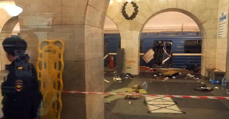 Russia metro blast suspect ‘from Central Asia’
