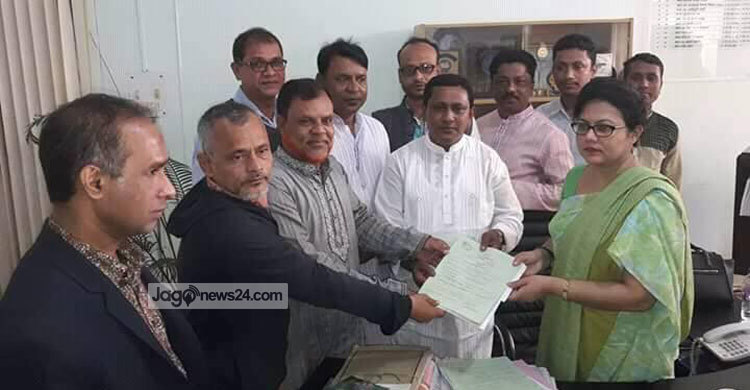 হবিগঞ্জে সদস্য পদে ১৩ জনের মনোনয়নপত্র দাখিল