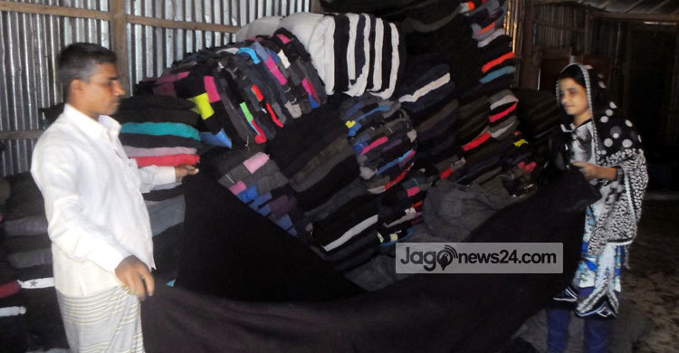 উত্তরাঞ্চলে শীত নিবারণে সম্বল কাজিপুরের কম্বল